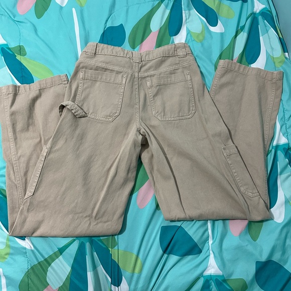 Garage Dani Carpenter Pant in String, size 00 - Picture 4 of 5